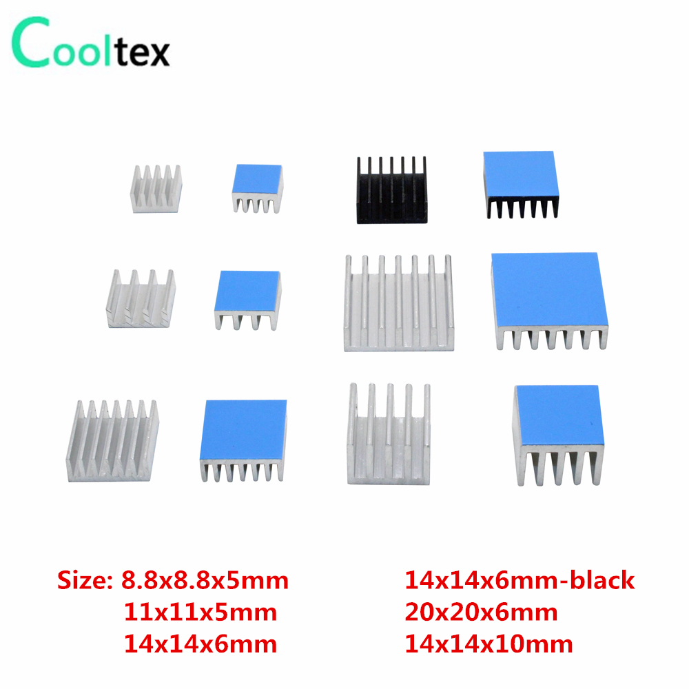 Raspberry Pi Water Cooling Kit - Dissipador de calor de alumínio, radiador,