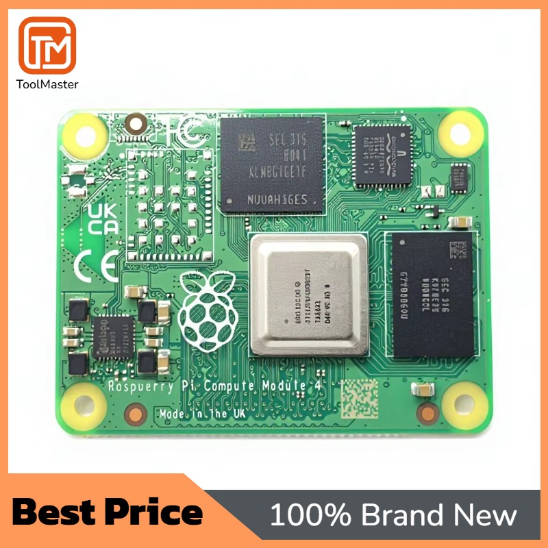【Oferta Imperdível】Placa de De - Raspberry Pi Compute Module 4 8Gb 32Gb Emmc avaliação e preço