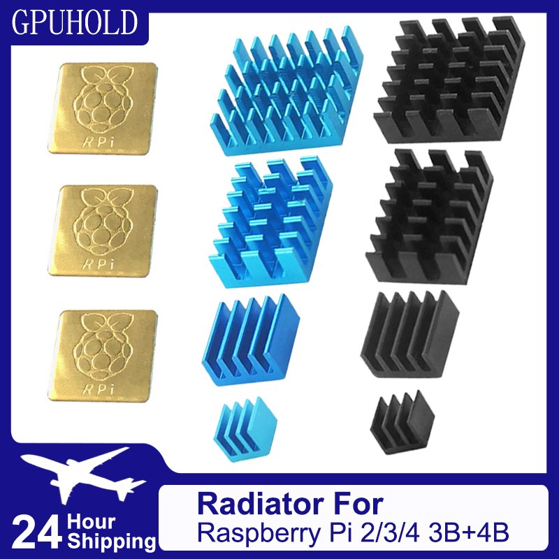 Gpuold chipset cooler 4 pces/5 - Raspberry Pi Water Cooling Kit avaliação e preço