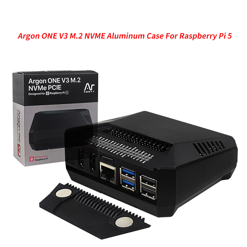 Argon ONE V3 M.2 NVME Caso She - Argon One V3 M.2 Nvme Case avaliação e preço
