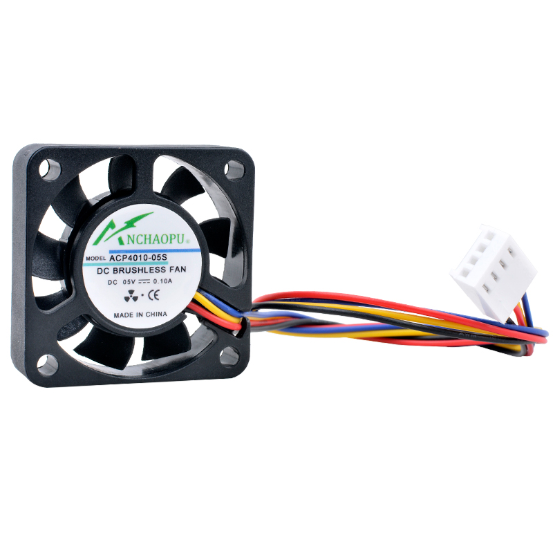 Ventilador ANCHAOPU 4cm 40mm 4 - Raspberry Pi Water Cooling Kit avaliação e preço