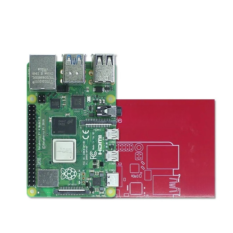 Kit de Placa de Desenvolviment - Raspberry Pi 4 8Gb Ram Kit avaliação e preço