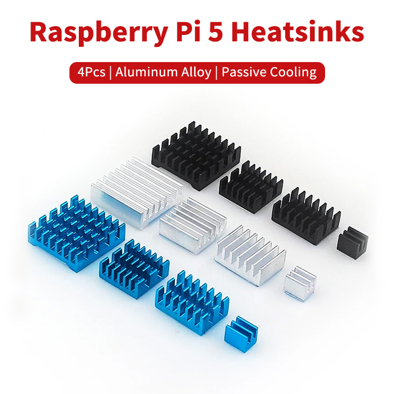 4 pçs raspberry pi 5 dissipado - Raspberry Pi Water Cooling Kit avaliação e preço