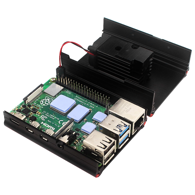 Caixa de liga de alumínio Rasp - Argon One V3 M.2 Nvme Case avaliação e preço