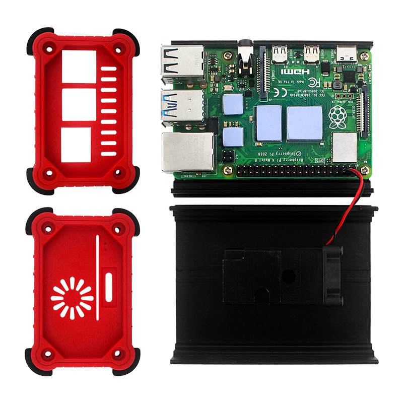 Caixa de liga de alumínio Rasp - Argon One V3 M.2 Nvme Case avaliação e preço