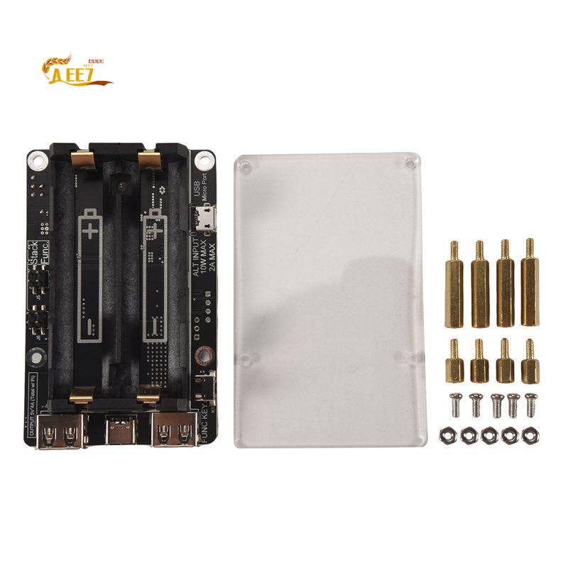 AEE7 - Fonte de Alimentação UP - Raspberry Pi Uninterrupted Power Supply Ups 18650 avaliação e preço