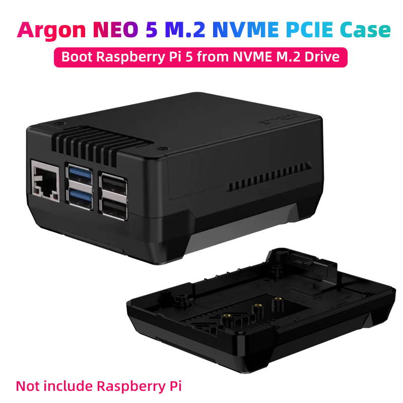 Argon neo 5 m.2 nvme pcie caso - Argon One V3 M.2 Nvme Case avaliação e preço