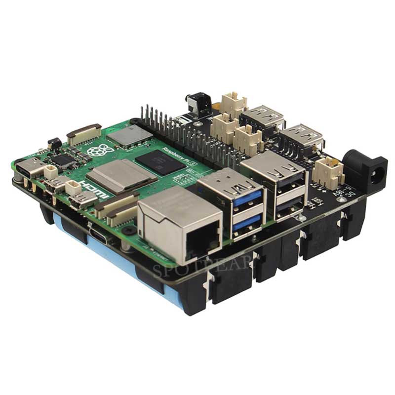 X1202 raspberry pi 5 placa ups - Raspberry Pi Uninterrupted Power Supply Ups 18650 avaliação e preço