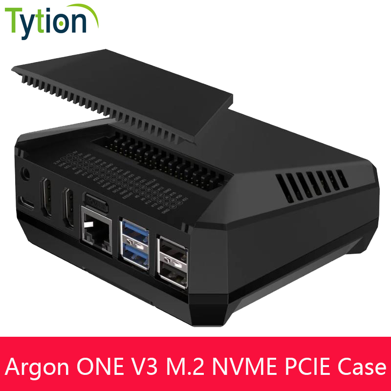 Carcaça de liga de alumínio co - Argon One V3 M.2 Nvme Case avaliação e preço