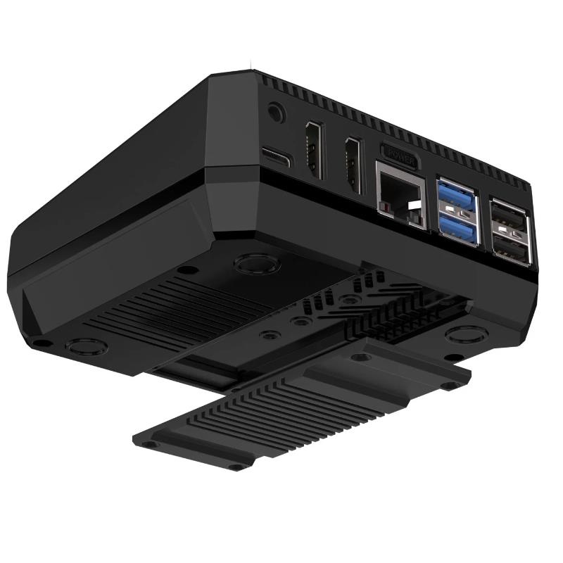 Carcaça de liga de alumínio co - Argon One V3 M.2 Nvme Case avaliação e preço