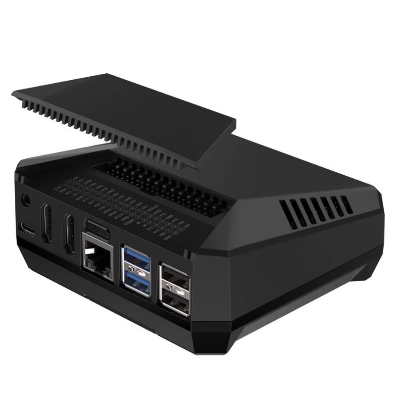 Carcaça de liga de alumínio co - Argon One V3 M.2 Nvme Case avaliação e preço